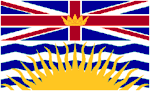 Province of Britich Columbia flag