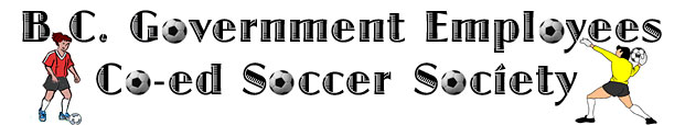 BC Government Employees Co-Ed Soccer Society